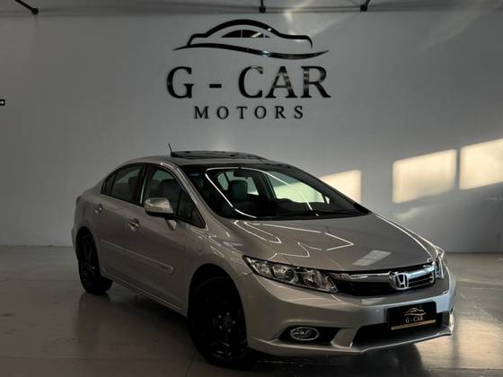 HONDA CIVIC 1.8 EXS 16V FLEX 4P AUTOMÁTICO